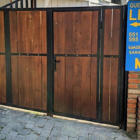 Lilia Guesthouse Sighnaghi Zewnętrze zdjęcie
