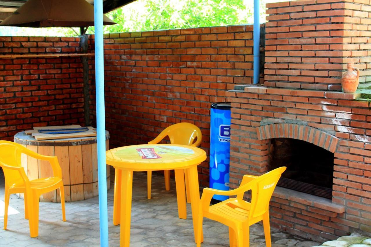 Lilia Guesthouse Sighnaghi Zewnętrze zdjęcie