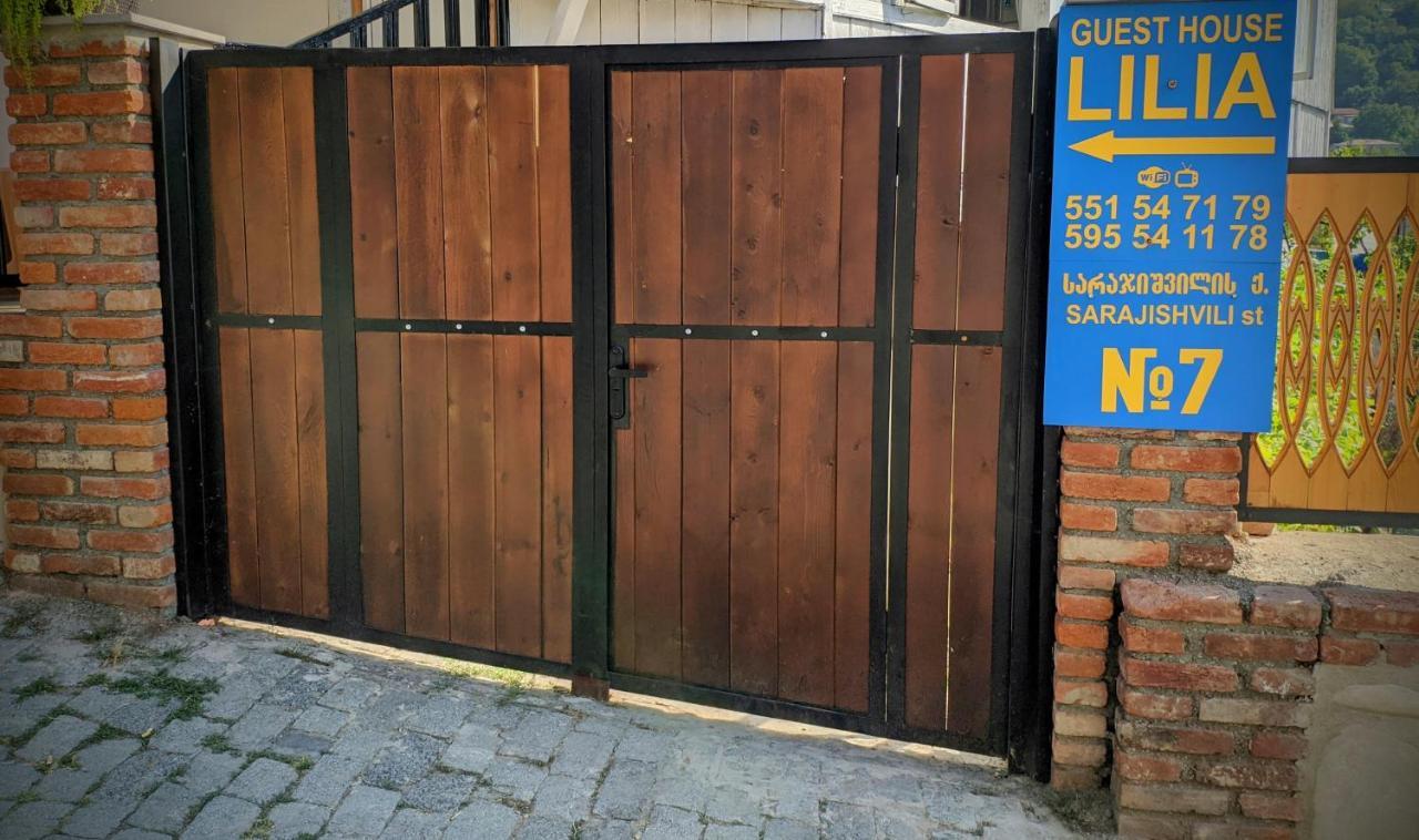 Lilia Guesthouse Sighnaghi Zewnętrze zdjęcie
