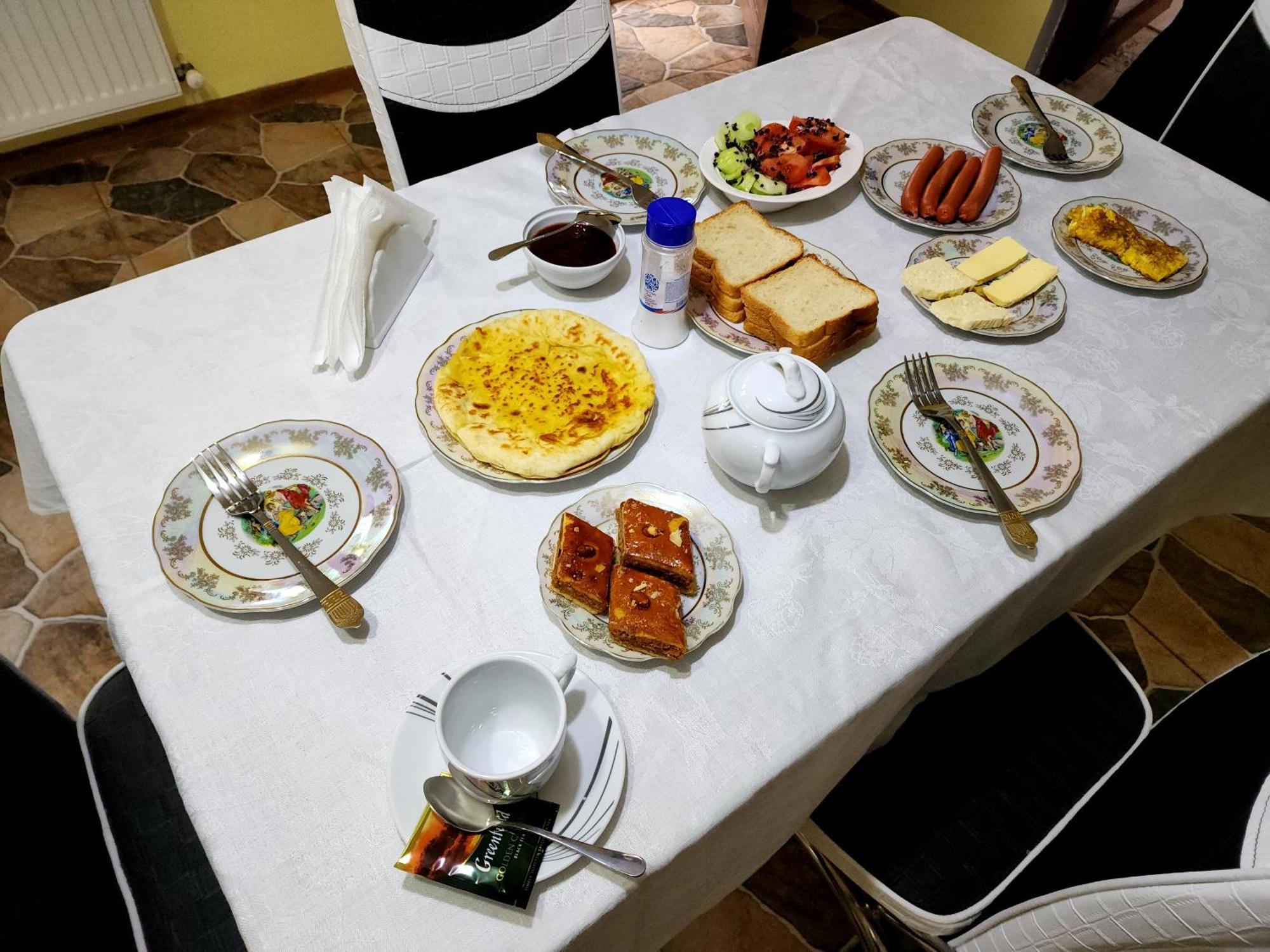 Lilia Guesthouse Sighnaghi Zewnętrze zdjęcie
